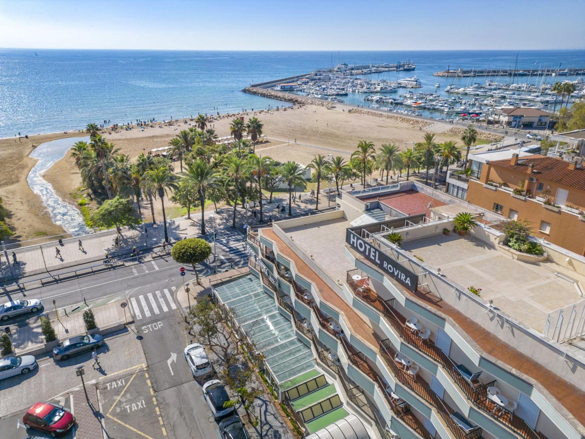 Hotel Rovira Cambrils Exterior photo